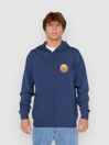 Rip Curl Wettie Passage Icon Hoodie med Dragkedja
