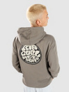 Rip Curl Wettie Passage Icon Felpe con Zip e Cappuccio