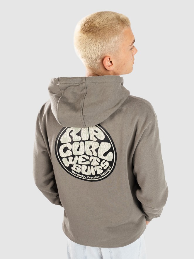 Rip Curl Wettie Passage Icon Sweatjacke