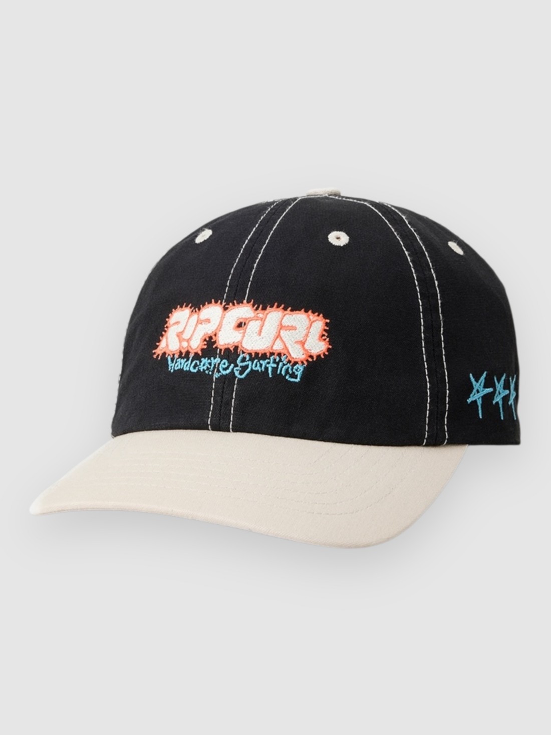 Rip Curl Raw Energy Art Adj Cap white