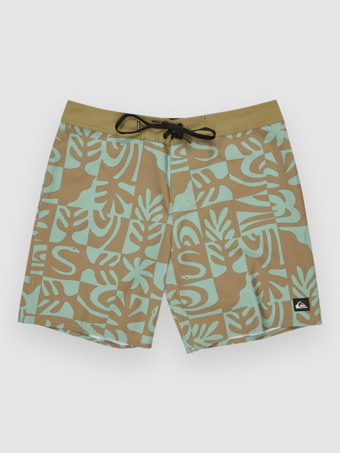 Quiksilver Surfsilk Straight Leg 18 Boardshorts