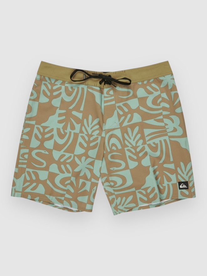 Quiksilver Surfsilk Straight Leg 18 Boardshorts