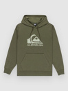 Quiksilver Comp Logo Hoodie