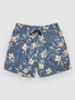 china blue dusty floral