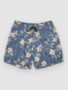 china blue dusty floral
