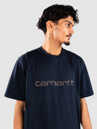 Carhartt WIP Script Tricko