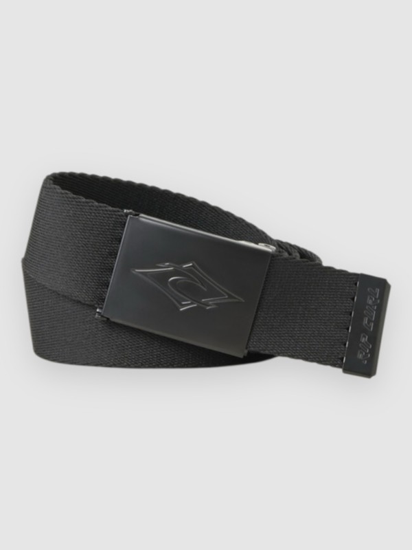 Rip Curl Rando Webbing Gürtel black