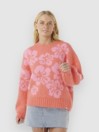 Rip Curl Hibiscus Heat Jacquard Crew Pullover