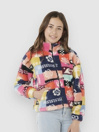 Rip Curl Keepsakes Polar Fleece Kids Zip Hoodie
