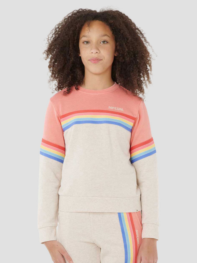 Rip Curl Surf Revival Crew Kids Sweat