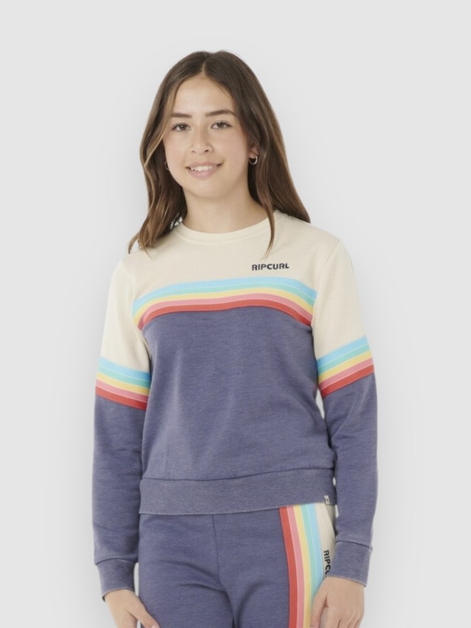 Rip Curl Surf Revival Crew Kids Sweater