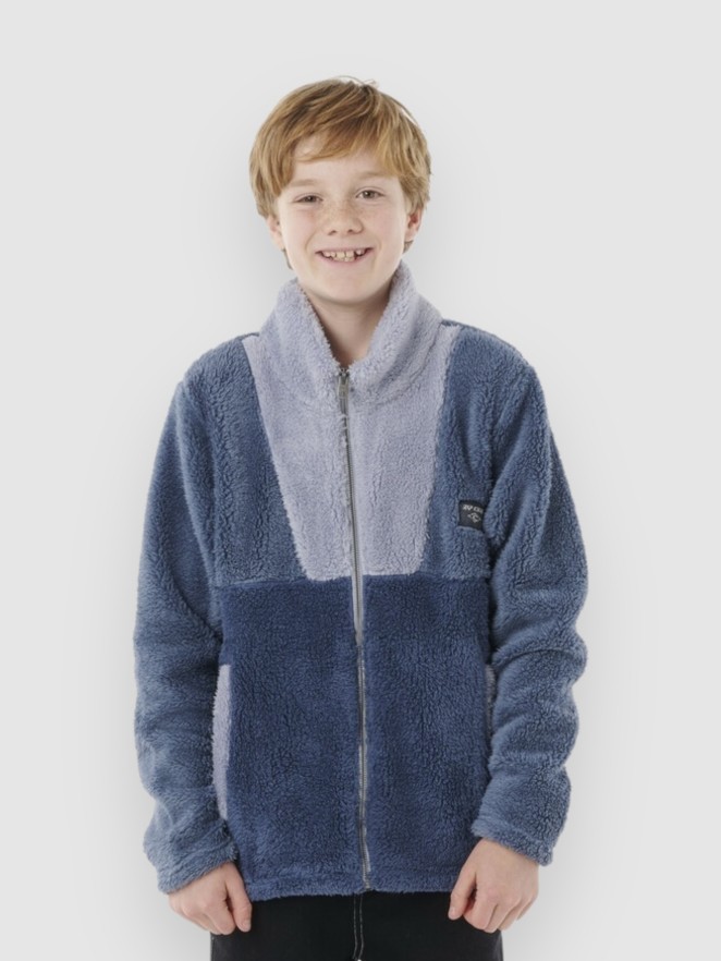 Rip Curl Block Party Polar Kids Fleecejacka