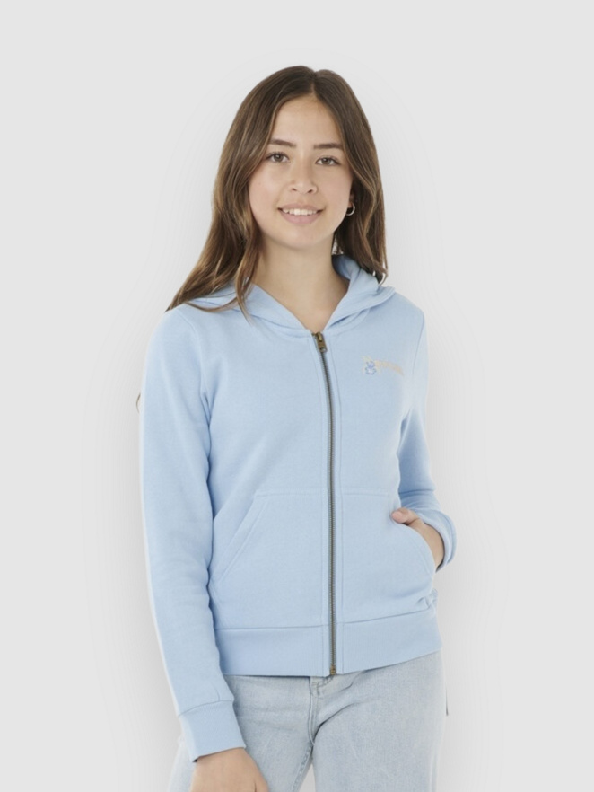 Rip Curl Summer Zip Thru Kids Fleecejacke