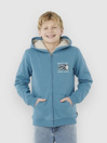 Rip Curl Haze & Tube Lined Z/T Kids Zip Hoodie