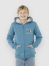 Rip Curl Haze & Tube Lined Z/T Kids Zip Hoodie