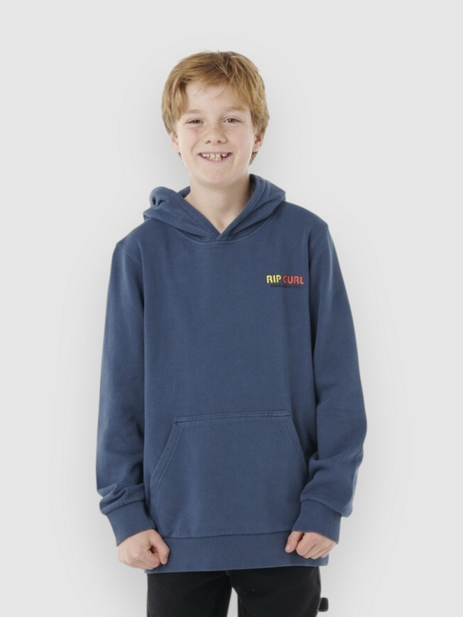Rip Curl Surf Revival Line Up Kids Hoodie