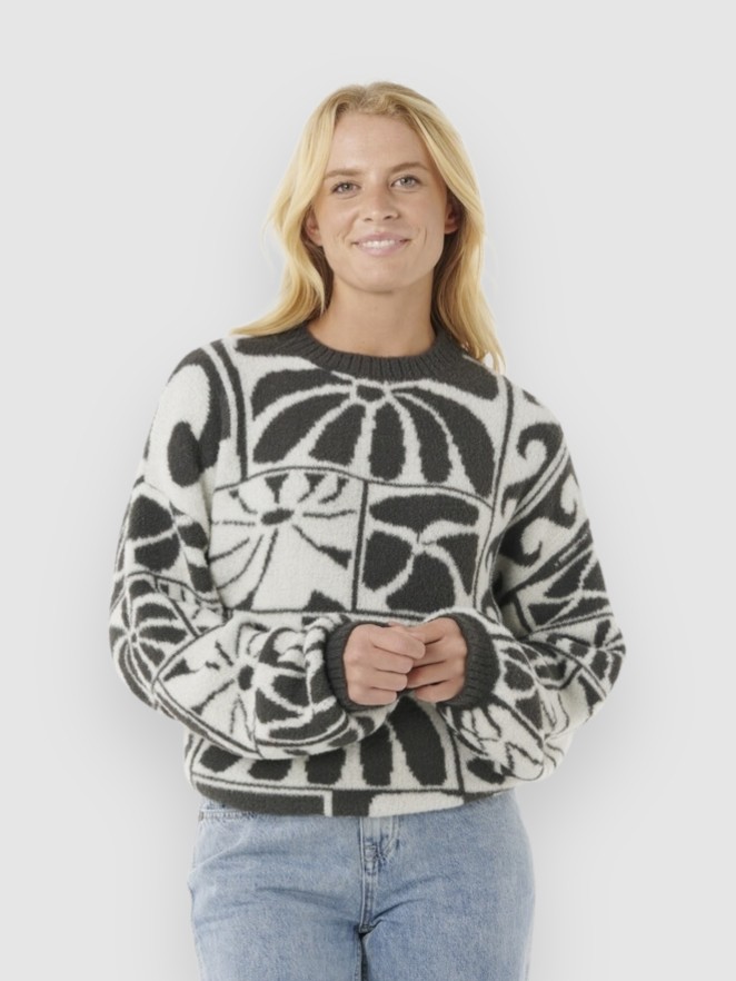 Rip Curl Aots-Ty Williams Jacquard Crew Pullover