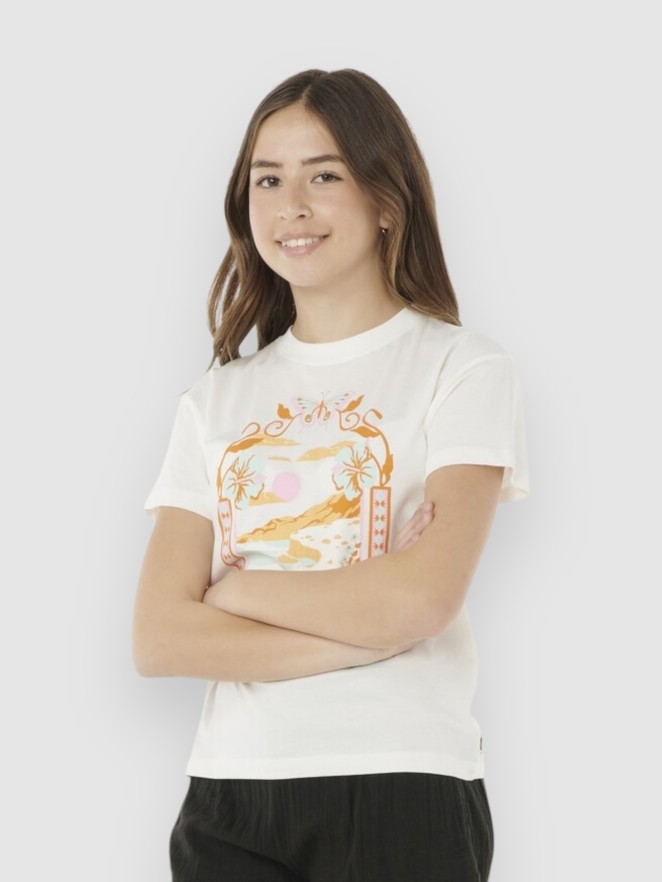 Rip Curl Sunset Skies Art Kids T-Shirt