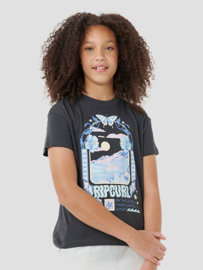 Rip Curl Sunset Skies Art Kids T-Shirt