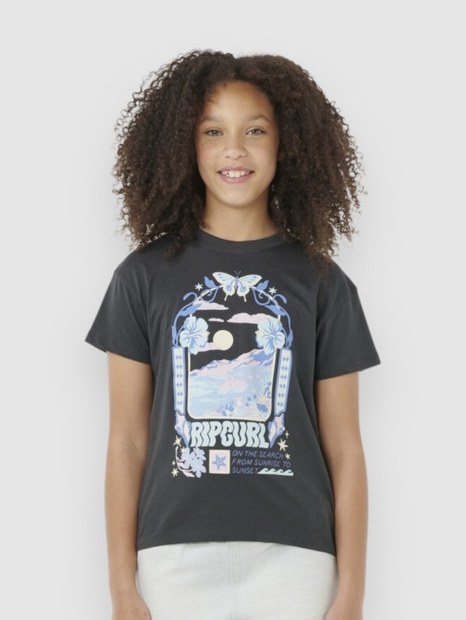 Rip Curl Sunset Skies Art Kids T-Shirt