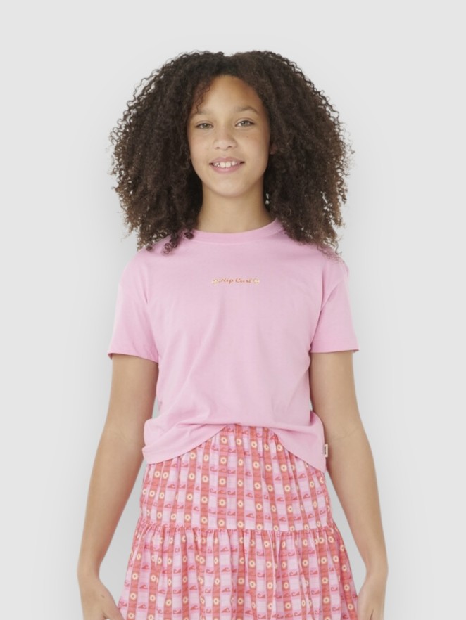 Rip Curl Sunset Skies Crop Kids T-Shirt