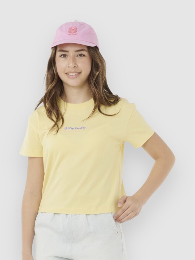 Rip Curl Sunset Skies Crop Kids T-Shirt