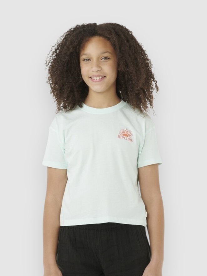 Rip Curl Sunrise Crop Kids T-Shirt
