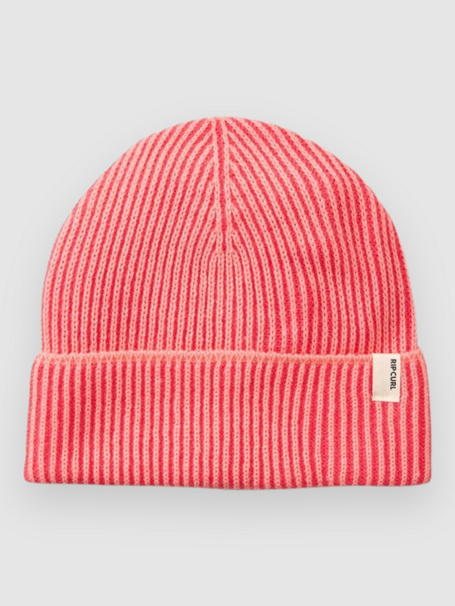 Rip Curl 2 Tone Ribbed Reg Beanie