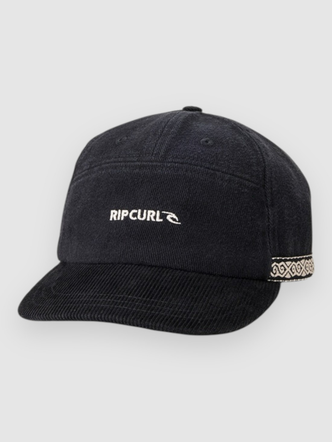 Rip Curl Cosmic Kiss 5 Panel Cord Cap black