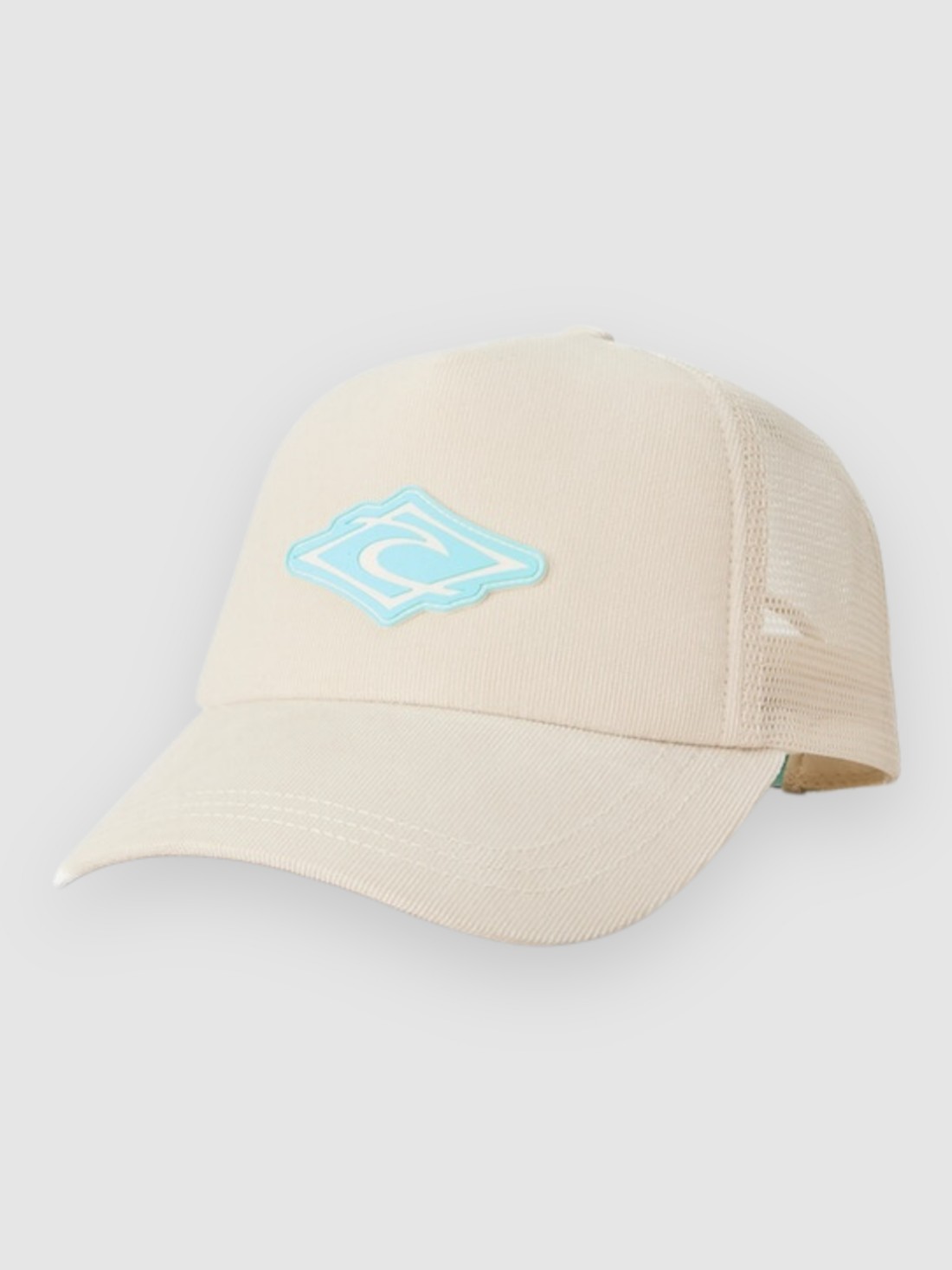 Rip Curl Icon Cord Trucker Cap stone
