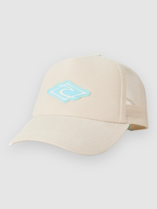 Rip Curl Icon Cord Trucker Cap stone