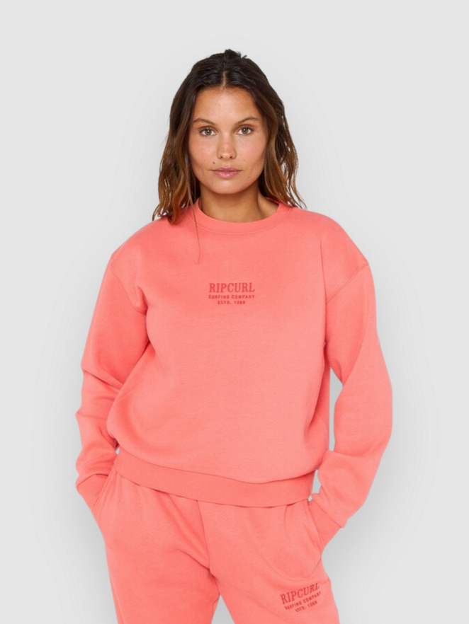 Rip Curl Surf Staple Relaxed Crew Sweat