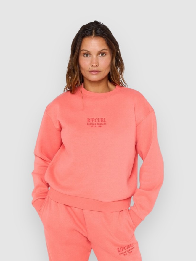 Rip Curl Surf Staple Relaxed Crew Sweater