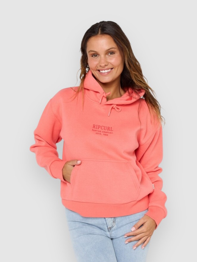 Rip Curl Surf Staple Relaxed Hoodie