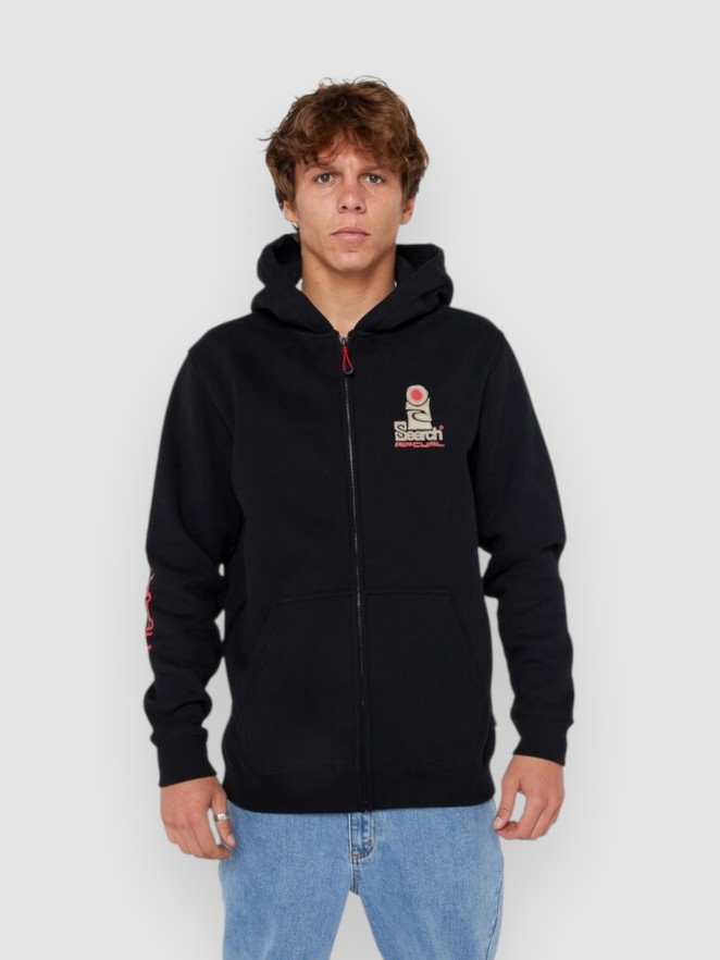 Rip Curl Search Hoodie med Dragkedja