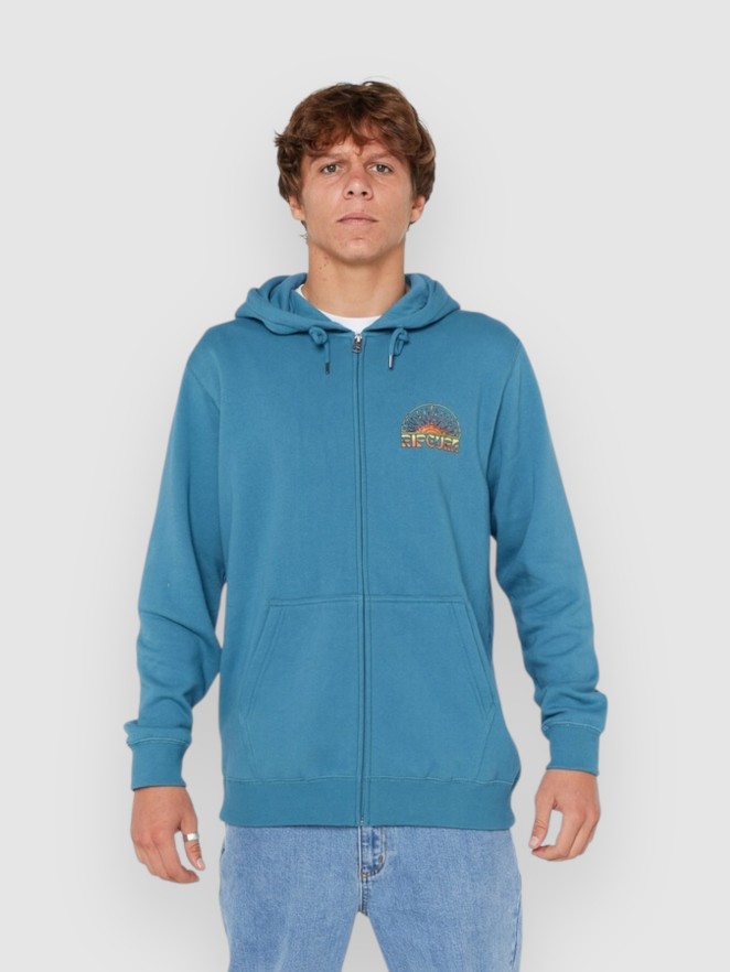 Rip Curl Grateful Shred Zip Hoodie