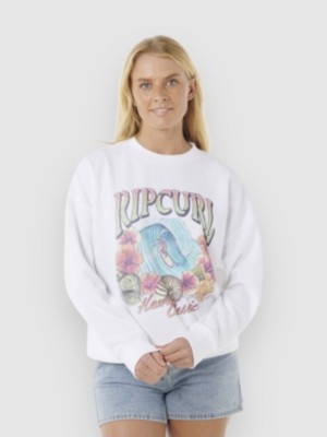 Rip Curl Hawaii Classic Heritage Crew Sweater white kaufen