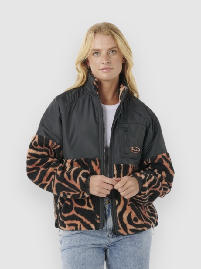 Rip Curl Keepsakes Anti-Series Polar Fleece Jacket