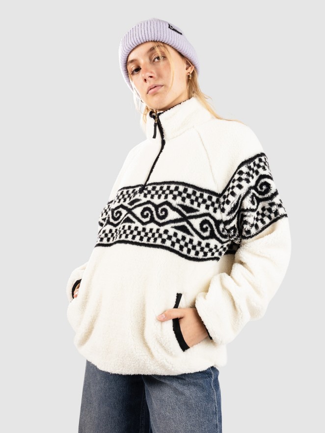 Rip Curl Oceanic Cosmic Kiss Polar Half-Zip Fleece Sw