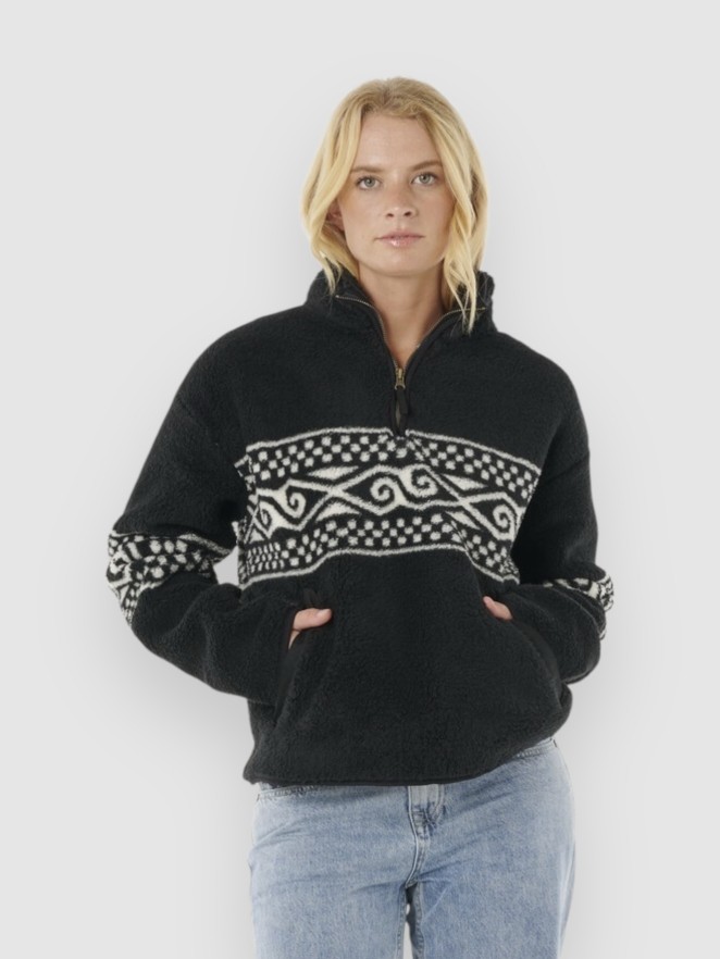 Rip Curl Oceanic Cosmic Kiss Polar Half-Zip Fleecepullover