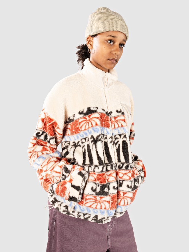 Rip Curl Oceanic Zip Thru Polar Fleece Jacket