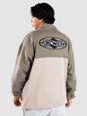 Rip Curl Heritage Oval 1/4 Zip Crew Fleece Sweater