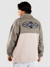 Rip Curl Heritage Oval 1/4 Zip Crew Fleece Pullover