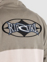 Rip Curl Heritage Oval 1/4 Zip Crew Fleece Sweater