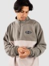 Rip Curl Heritage Oval 1/4 Zip Crew Fleece Sweater