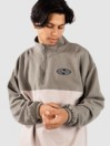 Rip Curl Heritage Oval 1/4 Zip Crew Fleece Pullover