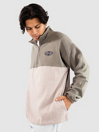 Rip Curl Heritage Oval 1/4 Zip Crew Fleece Pullover