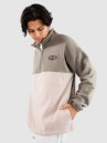 Rip Curl Heritage Oval 1/4 Zip Crew Fleece Sweater