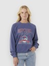 Rip Curl Surf Dept. Relaxed Raglan Crew Sweater