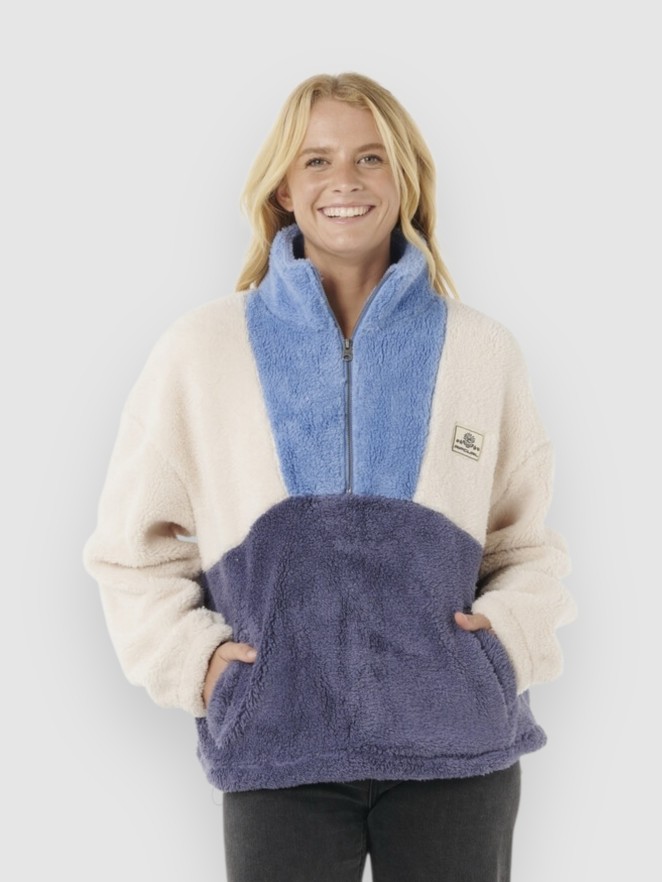 Rip Curl Block Party Polar Fleece Sweater